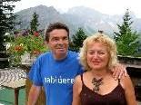 Dem Pächterehepaar Kurt und Brigitte Fellier aus Brand ist der Alpengasthof Palüdhütte  zur zweite Heimat geworden - Im Oktober ist leider Schluss