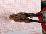 Der Wiener hatte die Gewinnzahlen selbst angekreuzt. Der Wiener hatte die Gewinnzahlen selbst angekreuzt.