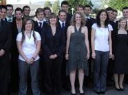Die Maturanten der 5AHBTH der HTL Rankweil Die Maturanten der 5AHBTH der HTL Rankweil