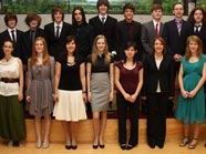 Die Maturanten der 8B des BG Feldkirch Die Maturanten der 8B des BG Feldkirch