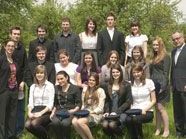 Die Maturanten der 8B des BG Lustenau Die Maturanten der 8B des BG Lustenau