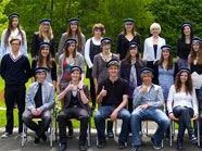 Die Maturanten der 8m des BORG Götzis Die Maturanten der 8m des BORG Götzis