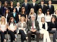 Die Maturanten der VA der HAK Feldkirch Die Maturanten der VA der HAK Feldkirch