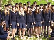 Die Maturanten des Sacré Coeur Riedenburg Die Maturanten des Sacré Coeur Riedenburg