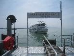 Die "Stadt Bregenz" geht nun täglich "Am Kaiserstrand" in Lochau vor Anker. Die "Stadt Bregenz" geht nun täglich "Am Kaiserstrand" in Lochau vor Anker.