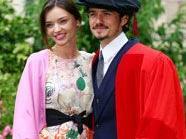 Frauenschwarm Orlando Bloom ist mit dem Model Miranda Kerr verheiratet Frauenschwarm Orlando Bloom ist mit dem Model Miranda Kerr verheiratet