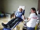 In Silbertal kann man am kommenden Mittwoch, 14 Juli Blut spenden
