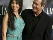 Mel Gibson und Oskana an glücklicheren Tagen