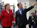 Merkel und Medwedew in Jekaterinburg Merkel und Medwedew in Jekaterinburg