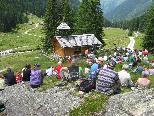Messe auf der Alpe Dürrwald