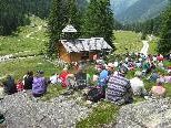 Messe auf der Alpe Dürrwald