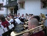 Platzkonzert beim Gasthaus Kreuz Platzkonzert beim Gasthaus Kreuz
