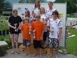 Pokalgewinner LM 2010 Schwimmen