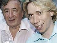 Richard Lugner und Helmut Werner Richard Lugner und Helmut Werner