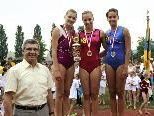 Siegerfoto mit  Sportlandesrat Stemer , Vanessa Bildmitte Siegerfoto mit  Sportlandesrat Stemer , Vanessa Bildmitte