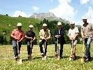 Spatenstich für Wasserprojekt in Warth Spatenstich für Wasserprojekt in Warth