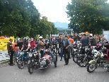 Treffen für alte Motorräder