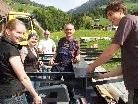 Vier Handwerker in der Parzelle Seeberg laden zum Tag der offenen Tür. Vier Handwerker in der Parzelle Seeberg laden zum Tag der offenen Tür.