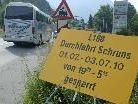 Wegen Belagsarbeiten auf der Montafonerstraße stehen nächtliche Sperren bevor. Wegen Belagsarbeiten auf der Montafonerstraße stehen nächtliche Sperren bevor.
