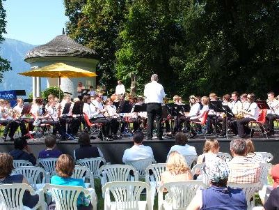 West Austrian Winds laden am Freitag, 16. Juli zum Abschiedskonzert.