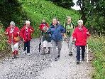 34 Wanderer auf der "Tour de Kässpätzle" 34 Wanderer auf der "Tour de Kässpätzle"