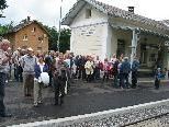 Am Bahnhof Schwarzenberg Am Bahnhof Schwarzenberg
