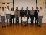 Die Katastrophen-Gruppe Au bei der Helmübergabe. Die Katastrophen-Gruppe Au bei der Helmübergabe.