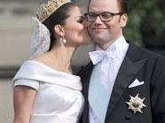 Die schwedische Kronprinzessin Victoria und ihr Ehemann, Prinz Daniel, sind wieder in Schweden