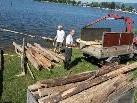 Für diese beiden Holzer hat sich die Ausfahrt auf den Bodensee gelohnt.