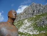 "Horizon Field" - Kunst im Hochgebirge. "Horizon Field" - Kunst im Hochgebirge.