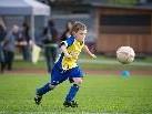 Mit vier Jahren beginnt beim VfB Hohenems der Kinderfußball.