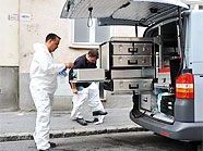 Nach Auswertung der Spuren stießen die Ermittler auf den 41-Jährigen. Nach Auswertung der Spuren stießen die Ermittler auf den 41-Jährigen.