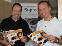Präsentieren den neuen Lesestoff der Supro: Leiter Andreas Prenn und KENNiDI-Projektkoordinator Pascal Keiser (v.l.). Präsentieren den neuen Lesestoff der Supro: Leiter Andreas Prenn und KENNiDI-Projektkoordinator Pascal Keiser (v.l.).