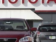 Toyota Autos werden in den USA verschärft geprüft