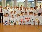 die Kyu Prüflinge des Shotokan Karate Club Lauterach die Kyu Prüflinge des Shotokan Karate Club Lauterach