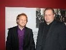Andreas Natter und Andreas Hammerer zeichnen für die Ausstellung im EGG Museum verantwortlich. Andreas Natter und Andreas Hammerer zeichnen für die Ausstellung im EGG Museum verantwortlich.