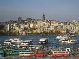 Beyoğlu ist das Zentrum des modernen Istanbul