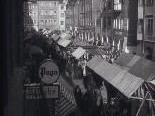 Bild: Der Michaelimarkt in der Marktgasse um 1930