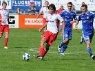 Der FC Viktoria Bregenz und der FC Andelsbuch trennten sich am Sonntag 2:2.
