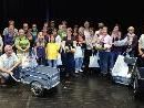 Die GewinnerInnen beim Fahr Rad Wettbewerb 2010 Die GewinnerInnen beim Fahr Rad Wettbewerb 2010