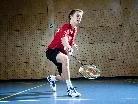 Dornbirner Matthias Bertsch gehört zur weltweiten Spitze im Badmintonsport.