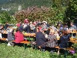 Familienfrüschoppen beim Pfadfinderheim Familienfrüschoppen beim Pfadfinderheim