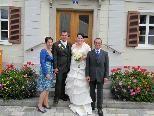 Katharina Galehr und Markus Marent feierten ihre Hochzeit am 10.9.