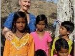 Marlies Küng-Rüdisser hat in Nordindien ein Sozialprojekt mit eigener Weberei aufgebaut.