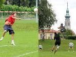 Ob Ortsvereinsturnier oder Meisterschaft - Faustball war in Höchst angesagt. Ob Ortsvereinsturnier oder Meisterschaft - Faustball war in Höchst angesagt.