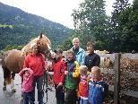 Spaß machten die Reittherapietage in St. Gerold Spaß machten die Reittherapietage in St. Gerold