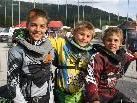Sven Thurnher, Rene Ratz und David Fink dominierten in ihrer Klasse. Sven Thurnher, Rene Ratz und David Fink dominierten in ihrer Klasse.