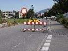 Teilstück der Karl-Höll-Straße kurzfristig gesperrt Teilstück der Karl-Höll-Straße kurzfristig gesperrt