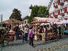 Treffpunkt Herbstmarkt heißt es am Sonntag, 3. Oktober in Thüringerberg.
