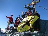Vorarlberger Alpenvereinsjugend in Vorbereitung auf Elbrus-Expedition.